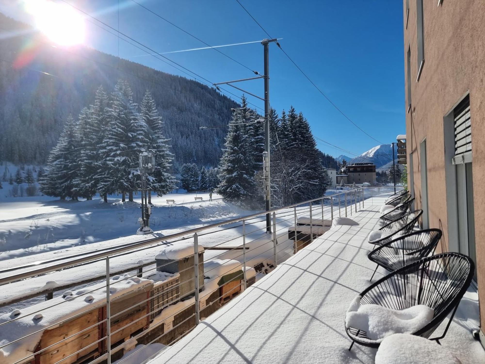 Studio 54 Davos Buitenkant foto