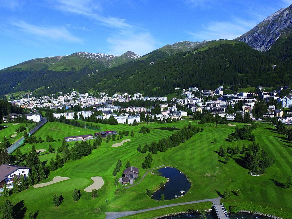 Studio 54 Davos Buitenkant foto