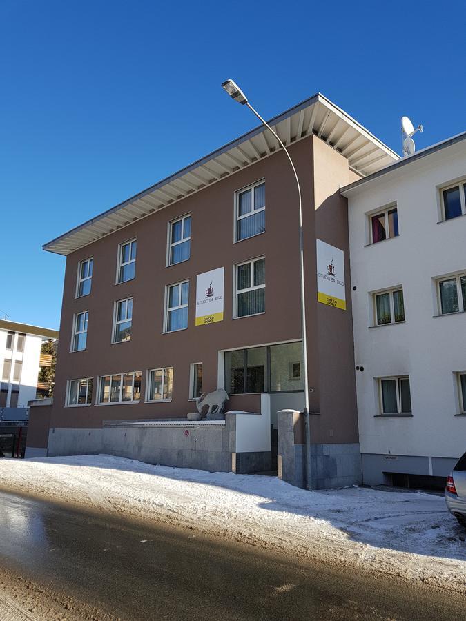 Studio 54 Davos Buitenkant foto