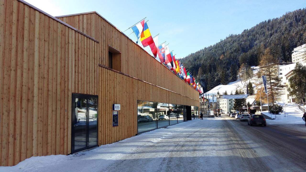 Studio 54 Davos Buitenkant foto